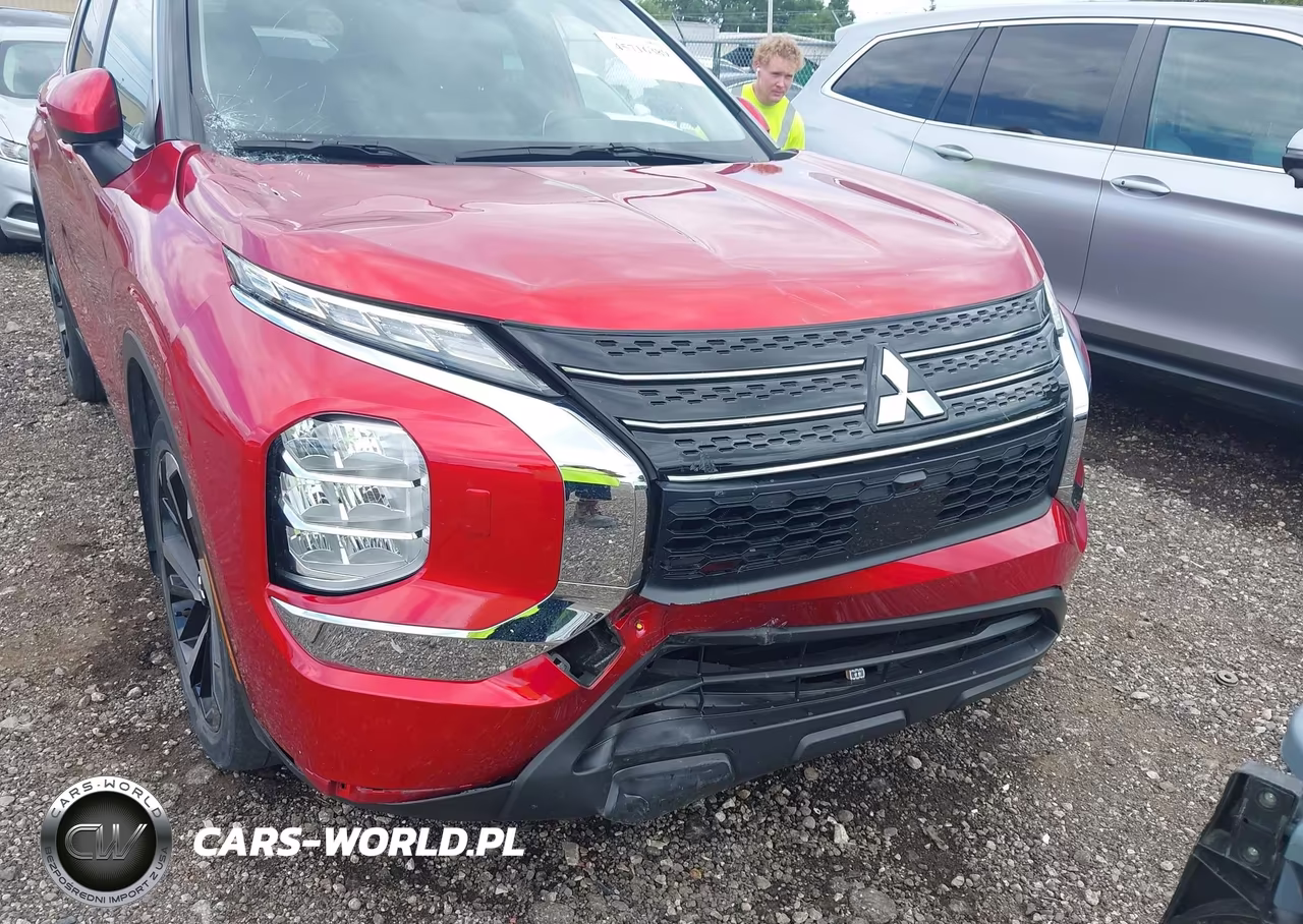 2022 Mitsubishi Outlander Es 2.5 S-Awc VIN:JA4J4TA84NZ086425 - 6