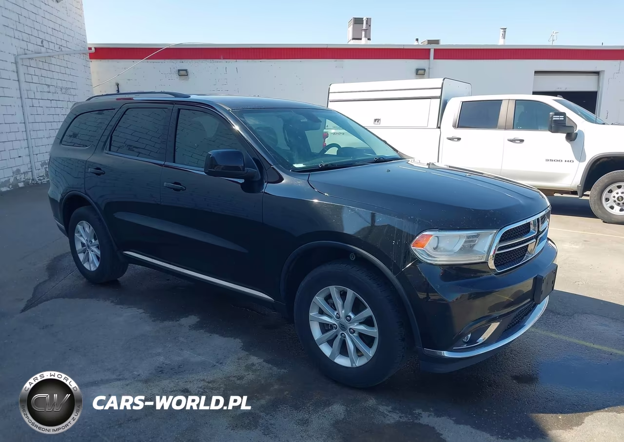 2019 Dodge Durango Sxt Awd