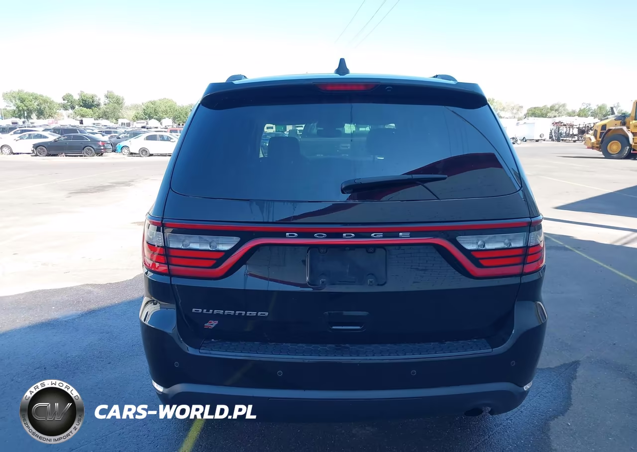 2019 Dodge Durango Sxt Awd VIN:1C4RDJAGXKC839765 - 18