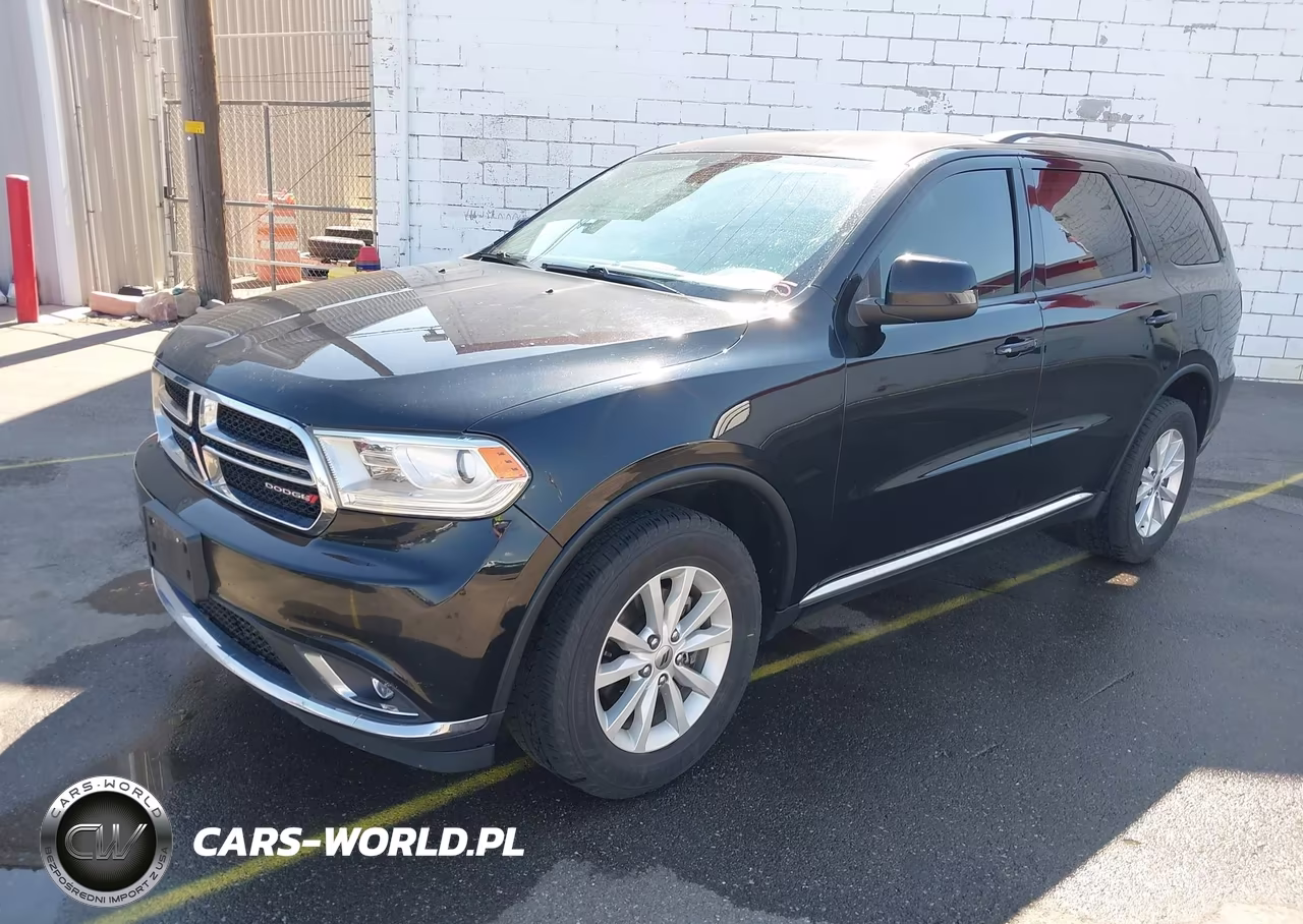 2019 Dodge Durango Sxt Awd VIN:1C4RDJAGXKC839765 - 2