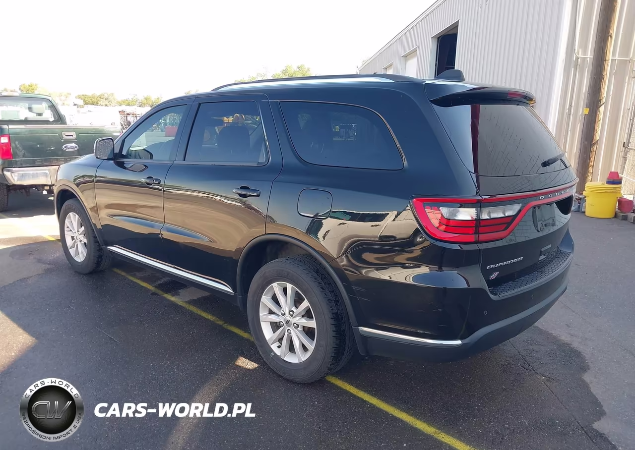 2019 Dodge Durango Sxt Awd VIN:1C4RDJAGXKC839765 - 3
