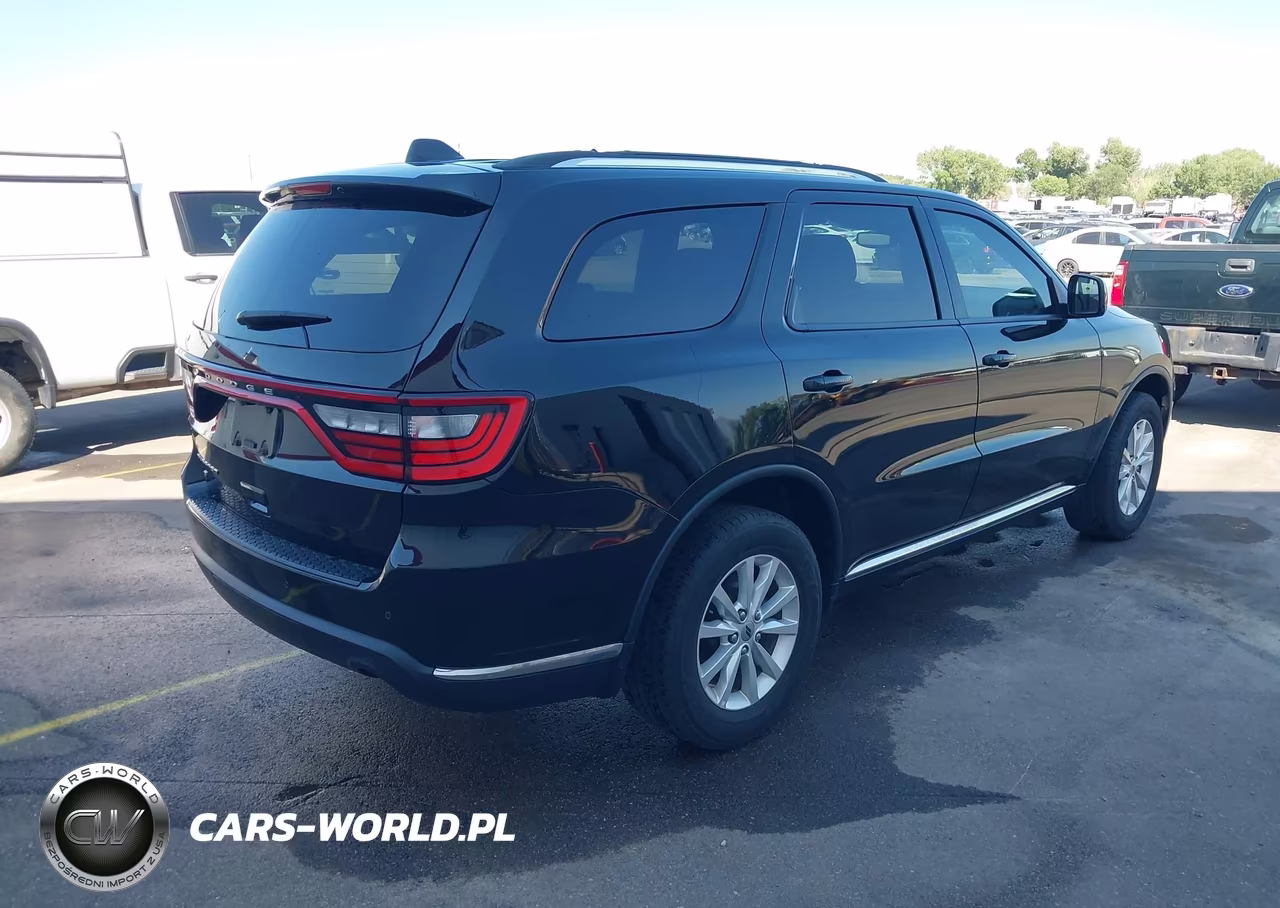 2019 Dodge Durango Sxt Awd VIN:1C4RDJAGXKC839765 - 4