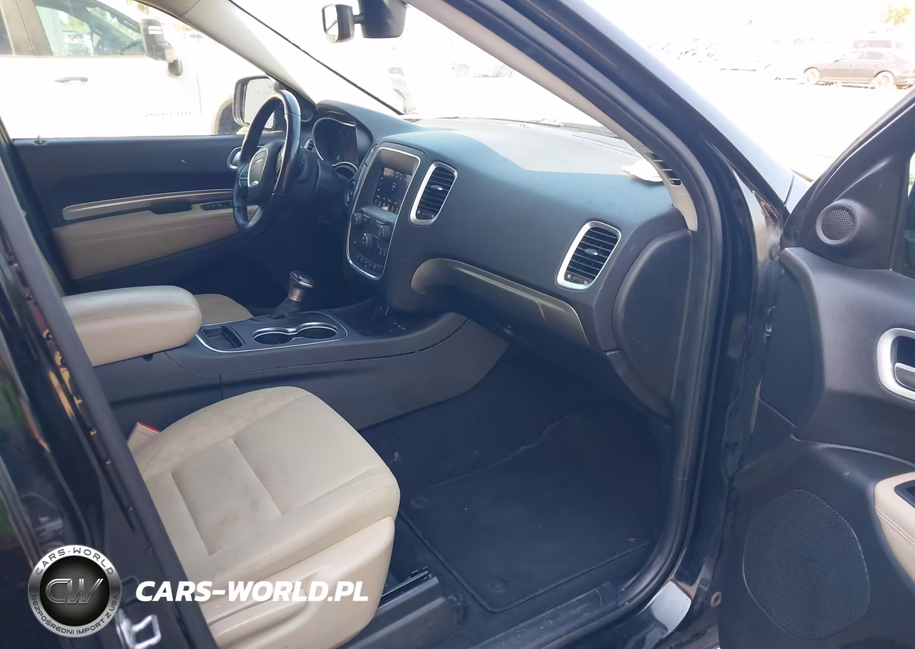 2019 Dodge Durango Sxt Awd VIN:1C4RDJAGXKC839765 - 5