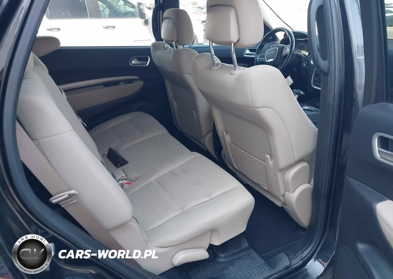 2019 Dodge Durango Sxt Awd VIN:1C4RDJAGXKC839765 - 8