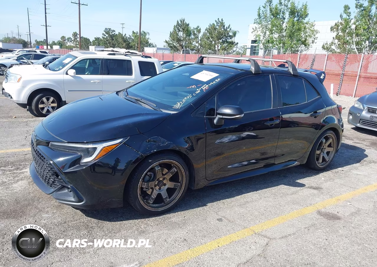 2024 Toyota Corolla Se VIN:JTND4MBE5R3231263 - 2