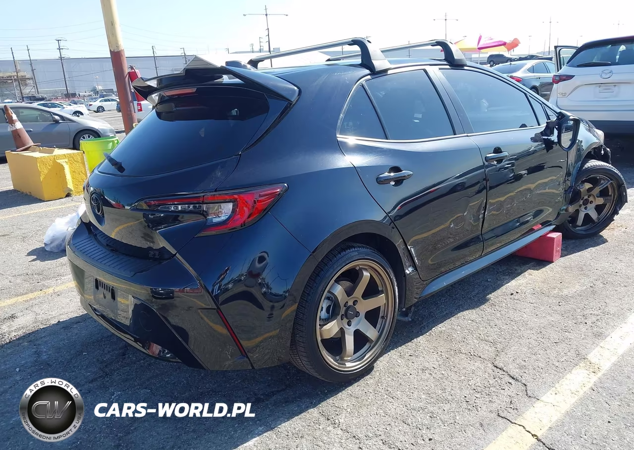 2024 Toyota Corolla Se VIN:JTND4MBE5R3231263 - 4