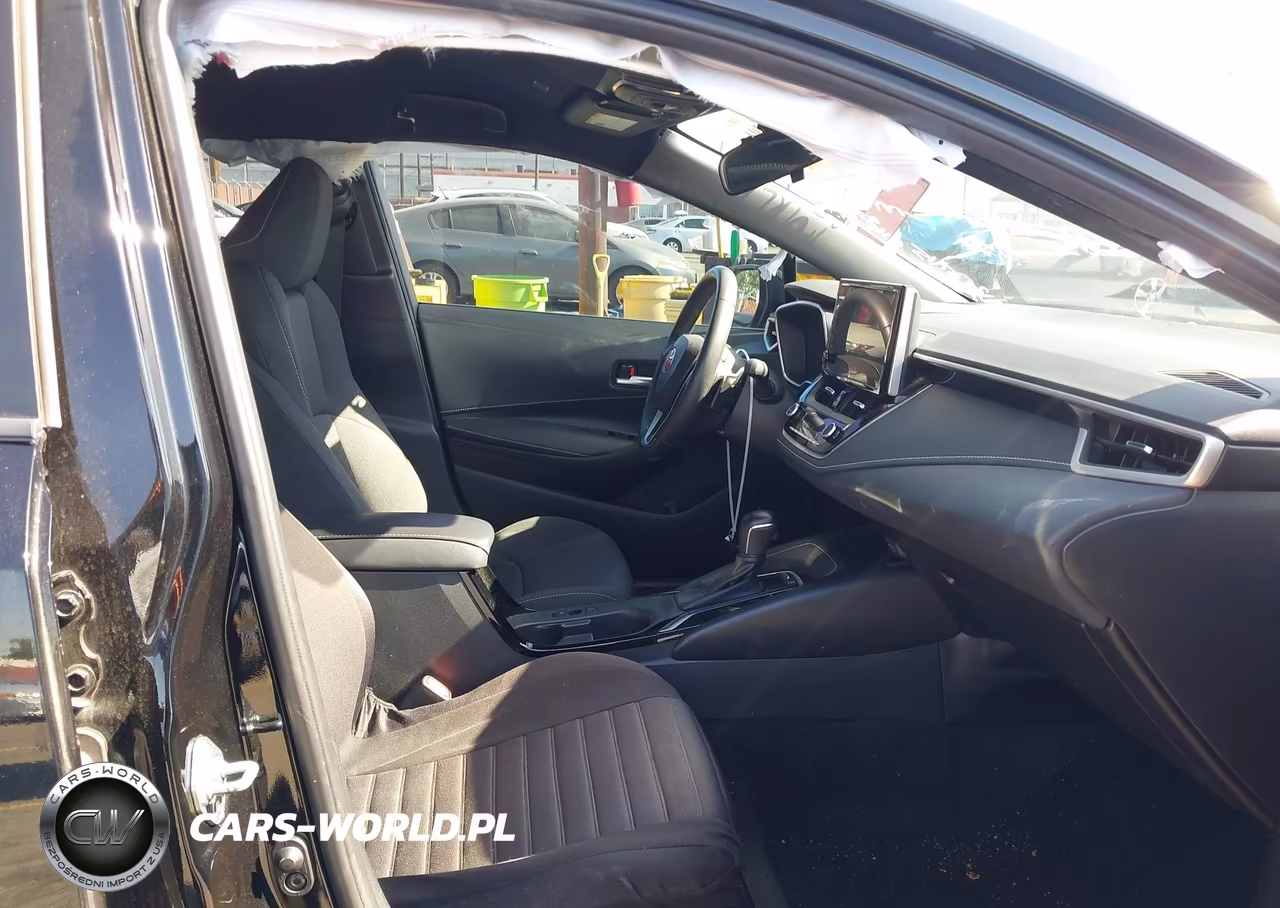 2024 Toyota Corolla Se VIN:JTND4MBE5R3231263 - 5