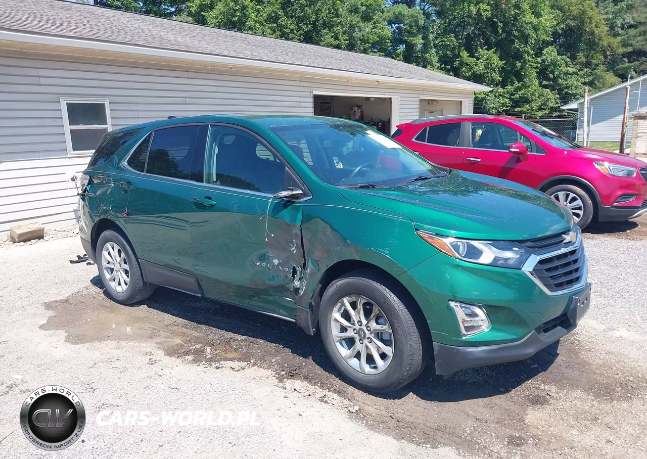 2019 Chevrolet Equinox Lt – zdjęcie 1 z 21