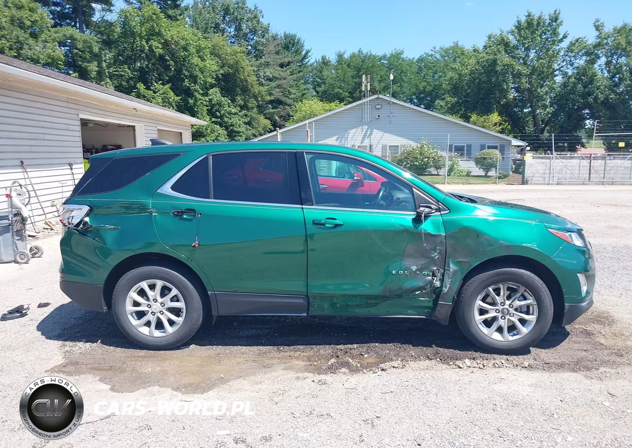 2019 Chevrolet Equinox Lt VIN:2GNAXJEV4K6241894 - 14