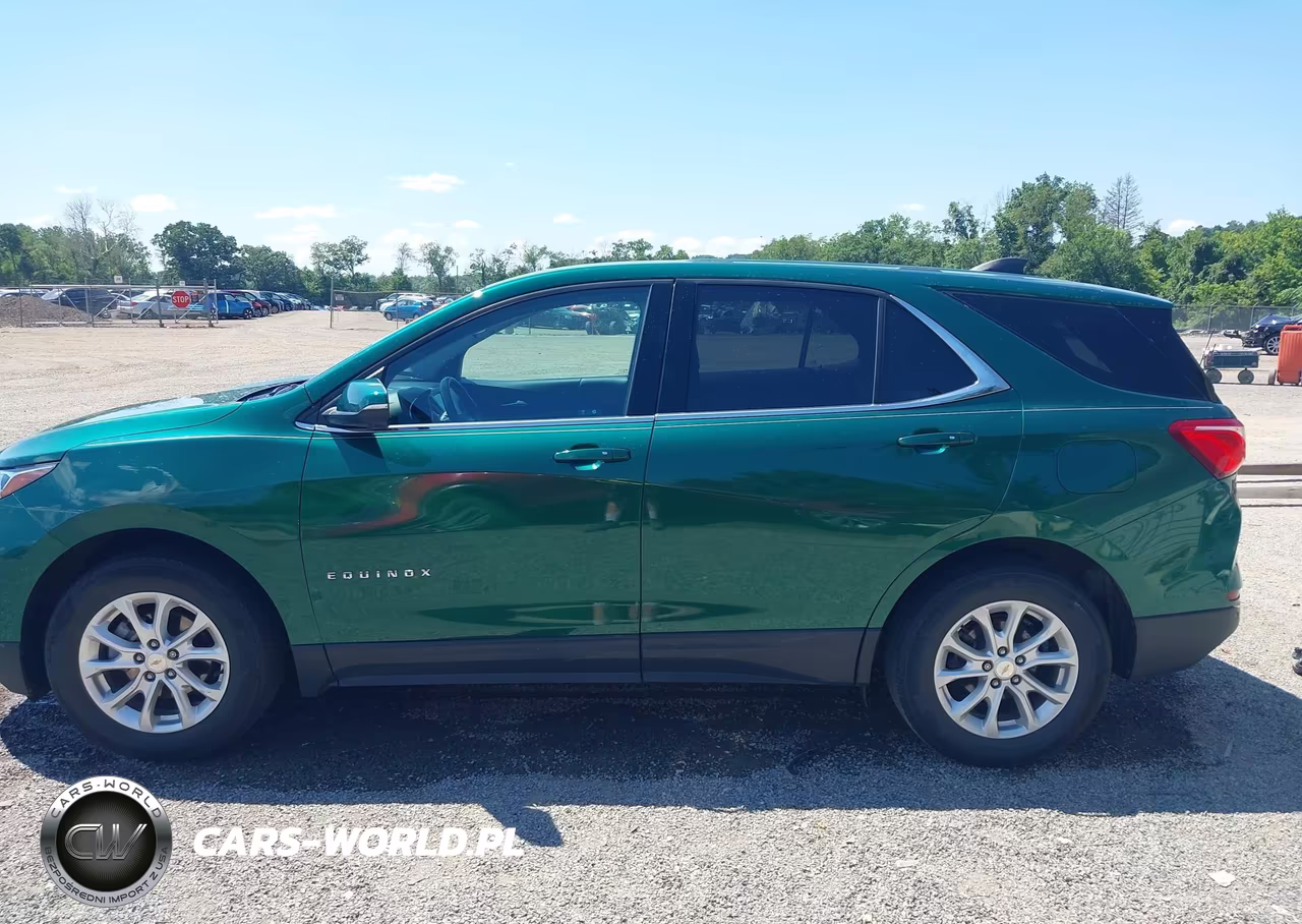 2019 Chevrolet Equinox Lt VIN:2GNAXJEV4K6241894 - 15