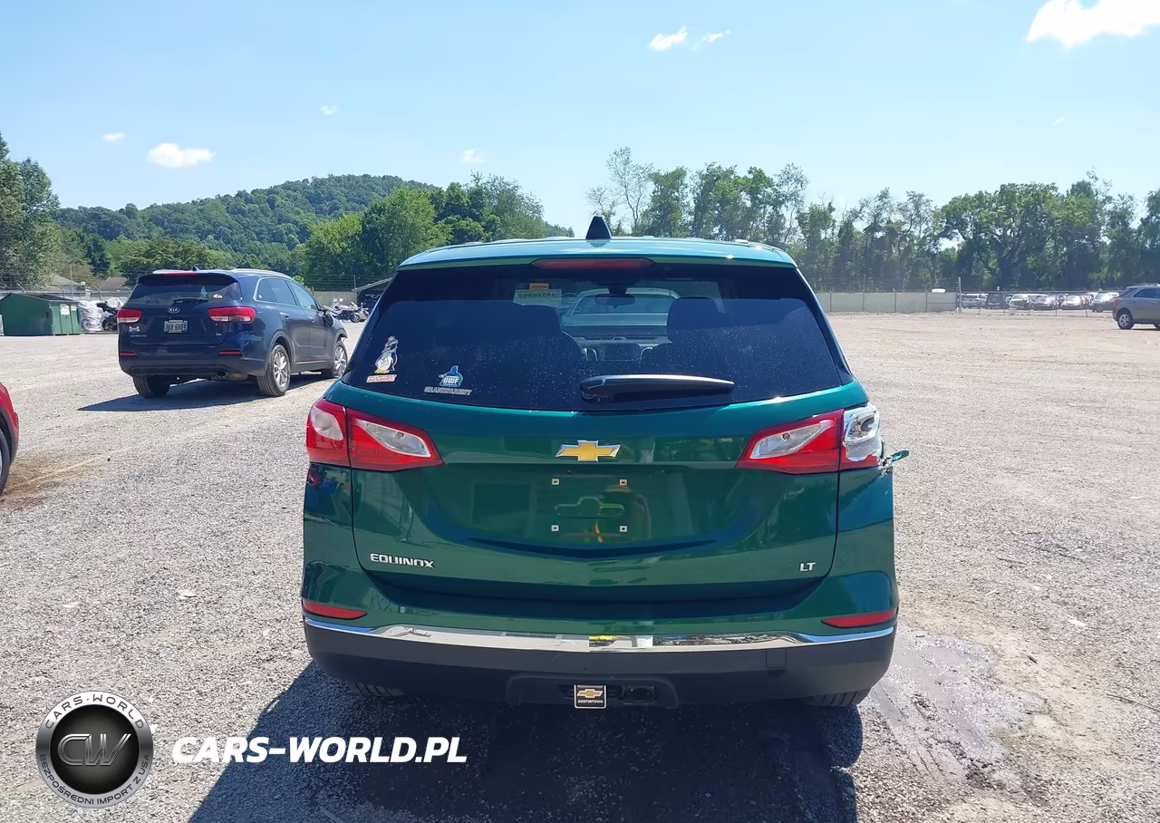 2019 Chevrolet Equinox Lt VIN:2GNAXJEV4K6241894 - 17