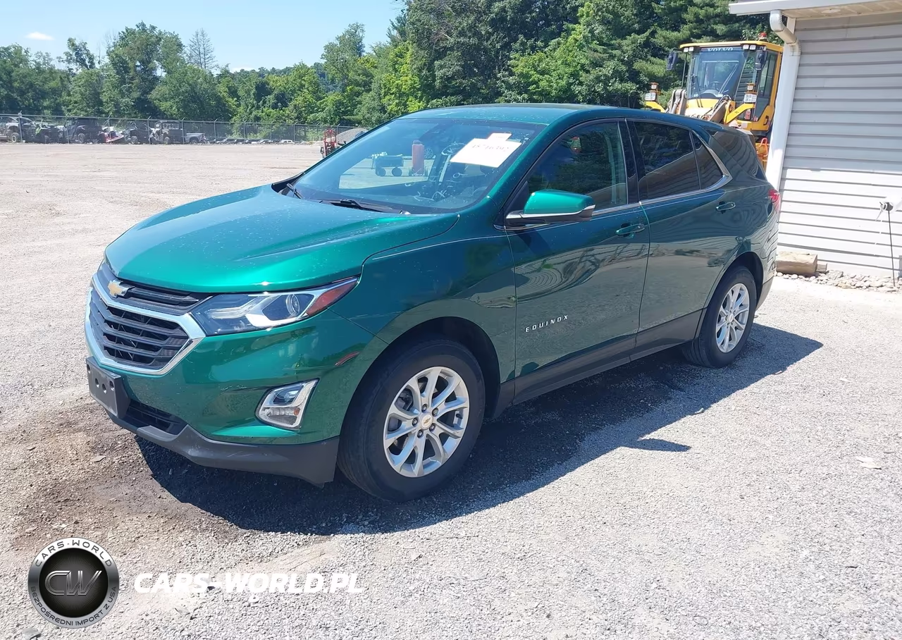 2019 Chevrolet Equinox Lt VIN:2GNAXJEV4K6241894 - 2