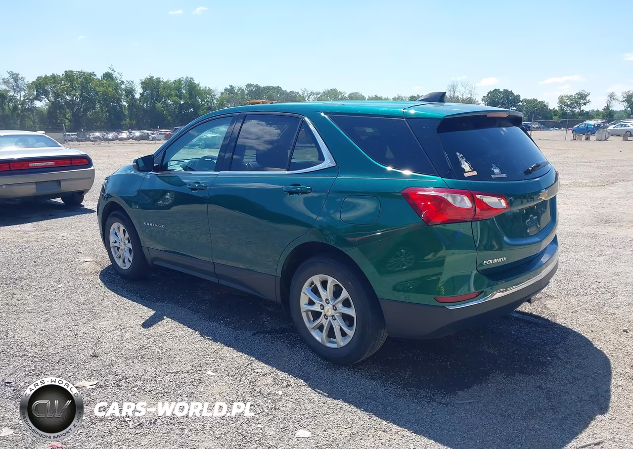 2019 Chevrolet Equinox Lt VIN:2GNAXJEV4K6241894 - 3