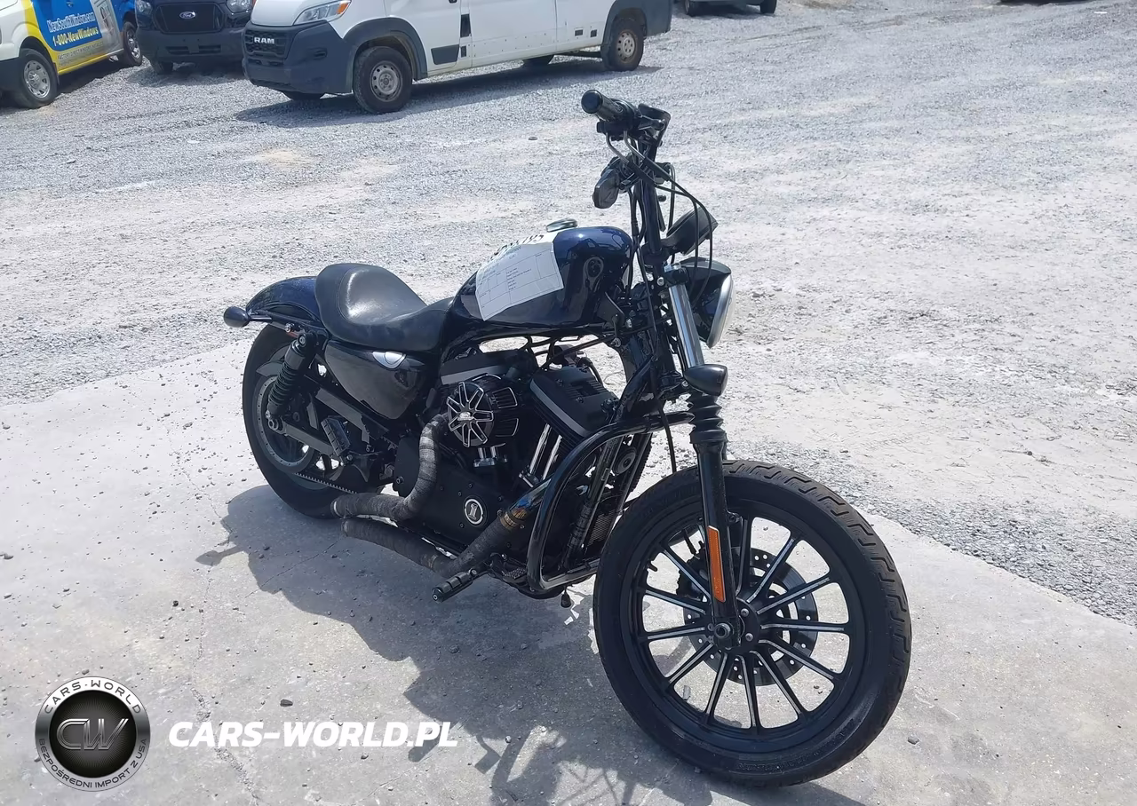 2012 Harley-Davidson Xl883 Iron 883