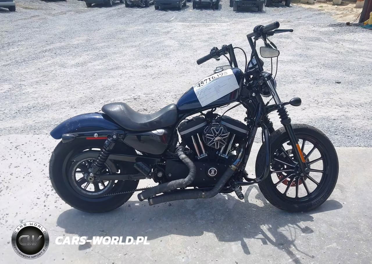 2012 Harley-Davidson Xl883 Iron 883 VIN:1HD4LE211CC423683 - 12