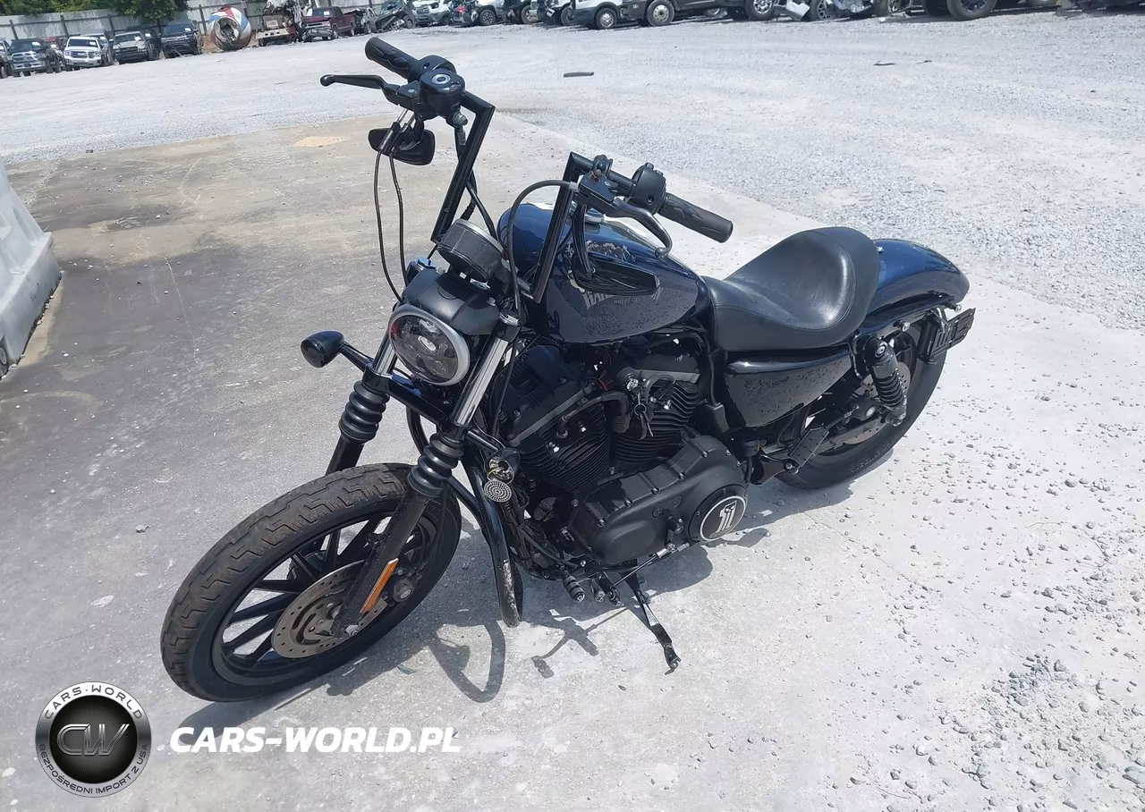 2012 Harley-Davidson Xl883 Iron 883 VIN:1HD4LE211CC423683 - 2