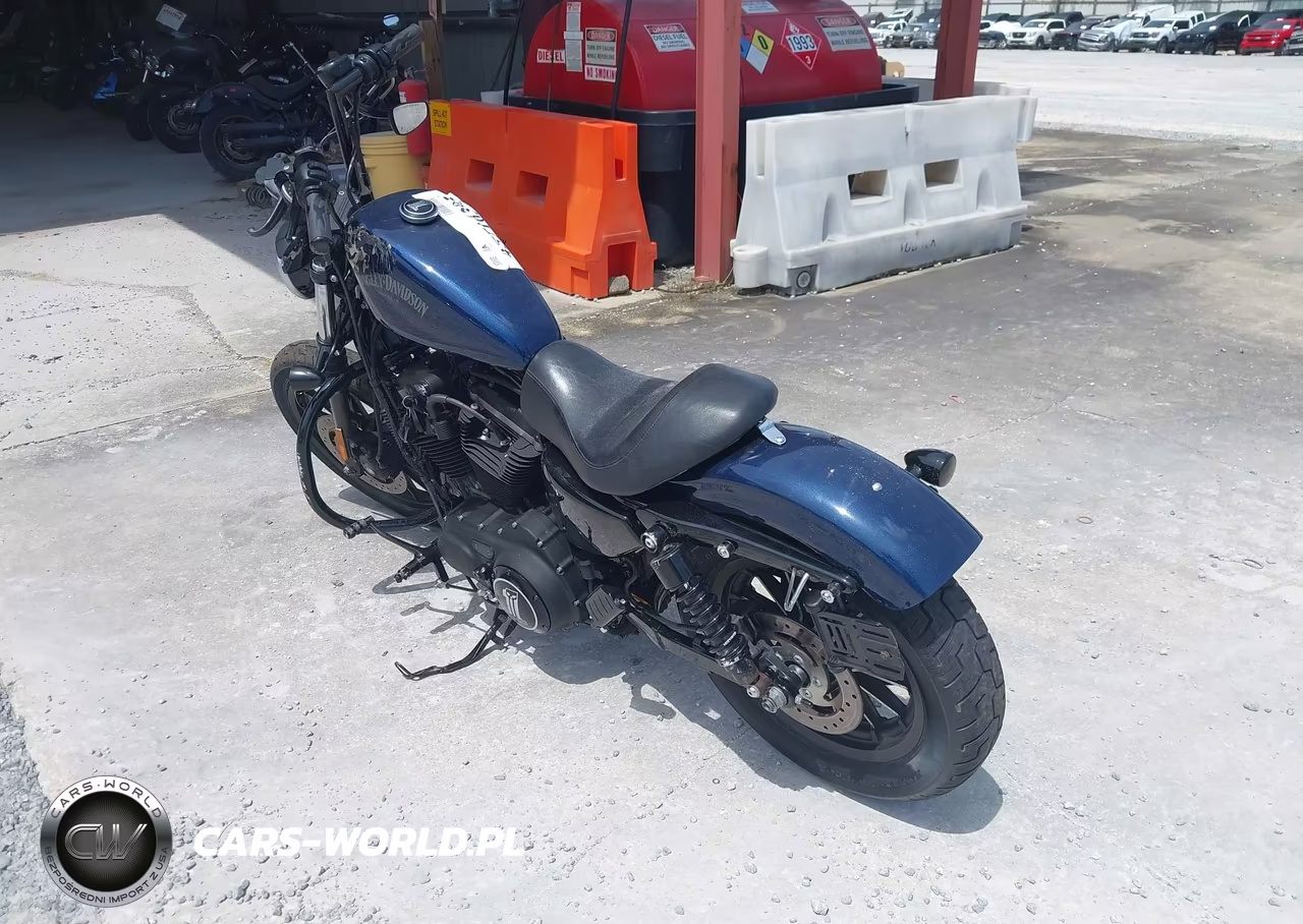 2012 Harley-Davidson Xl883 Iron 883 VIN:1HD4LE211CC423683 - 3
