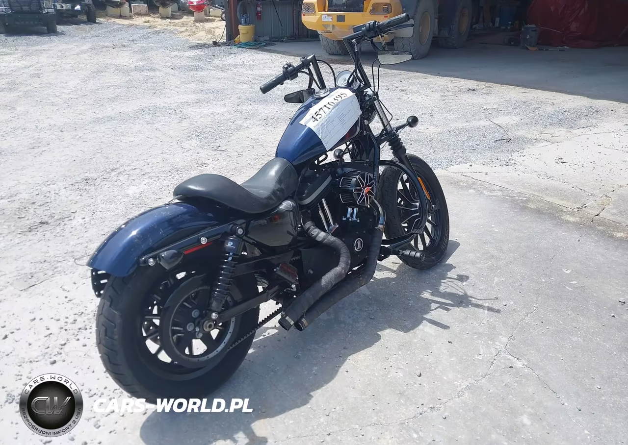 2012 Harley-Davidson Xl883 Iron 883 VIN:1HD4LE211CC423683 - 4