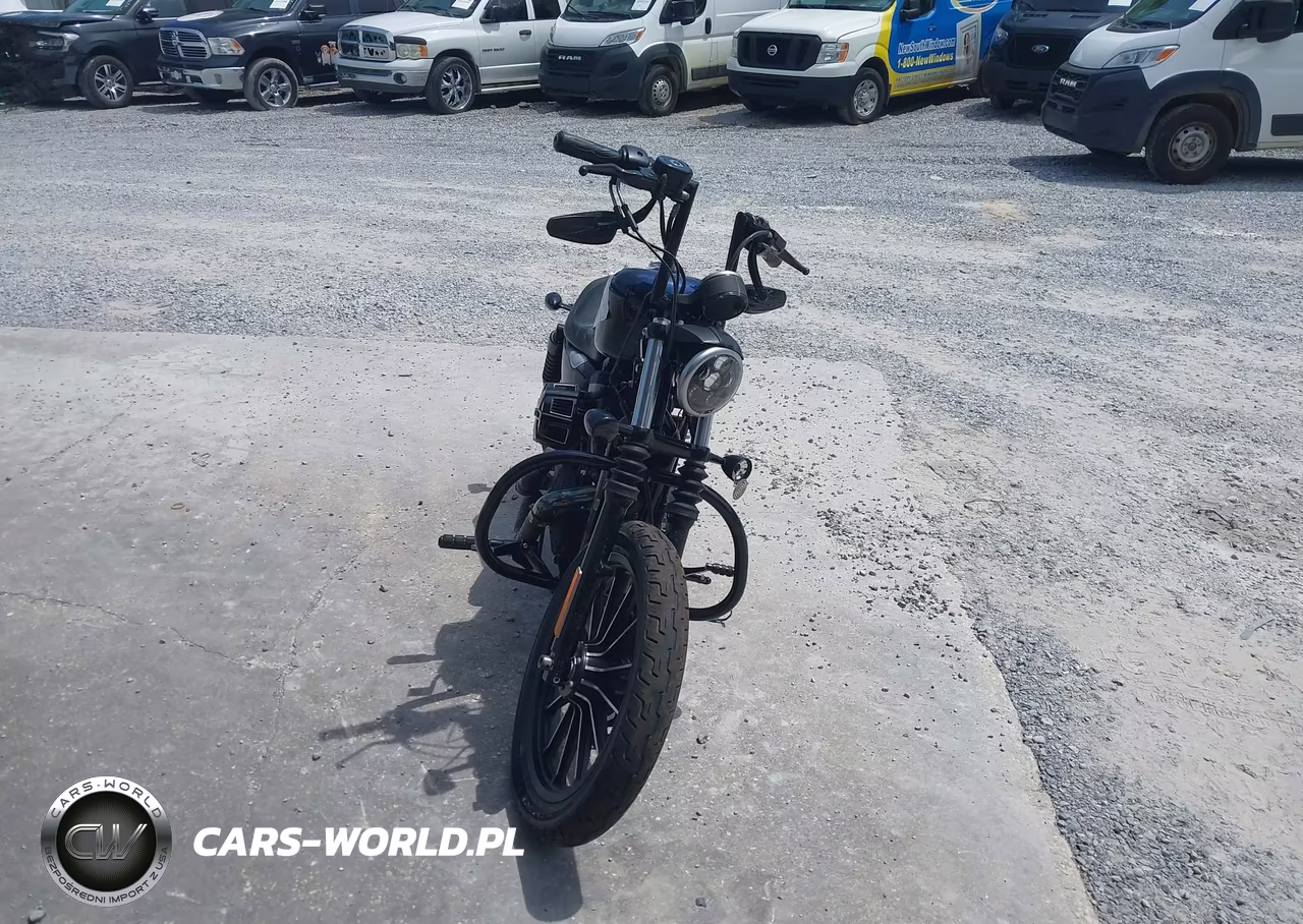 2012 Harley-Davidson Xl883 Iron 883 VIN:1HD4LE211CC423683 - 5