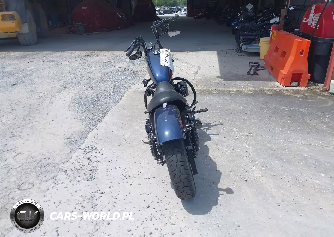 2012 Harley-Davidson Xl883 Iron 883 VIN:1HD4LE211CC423683 - 6