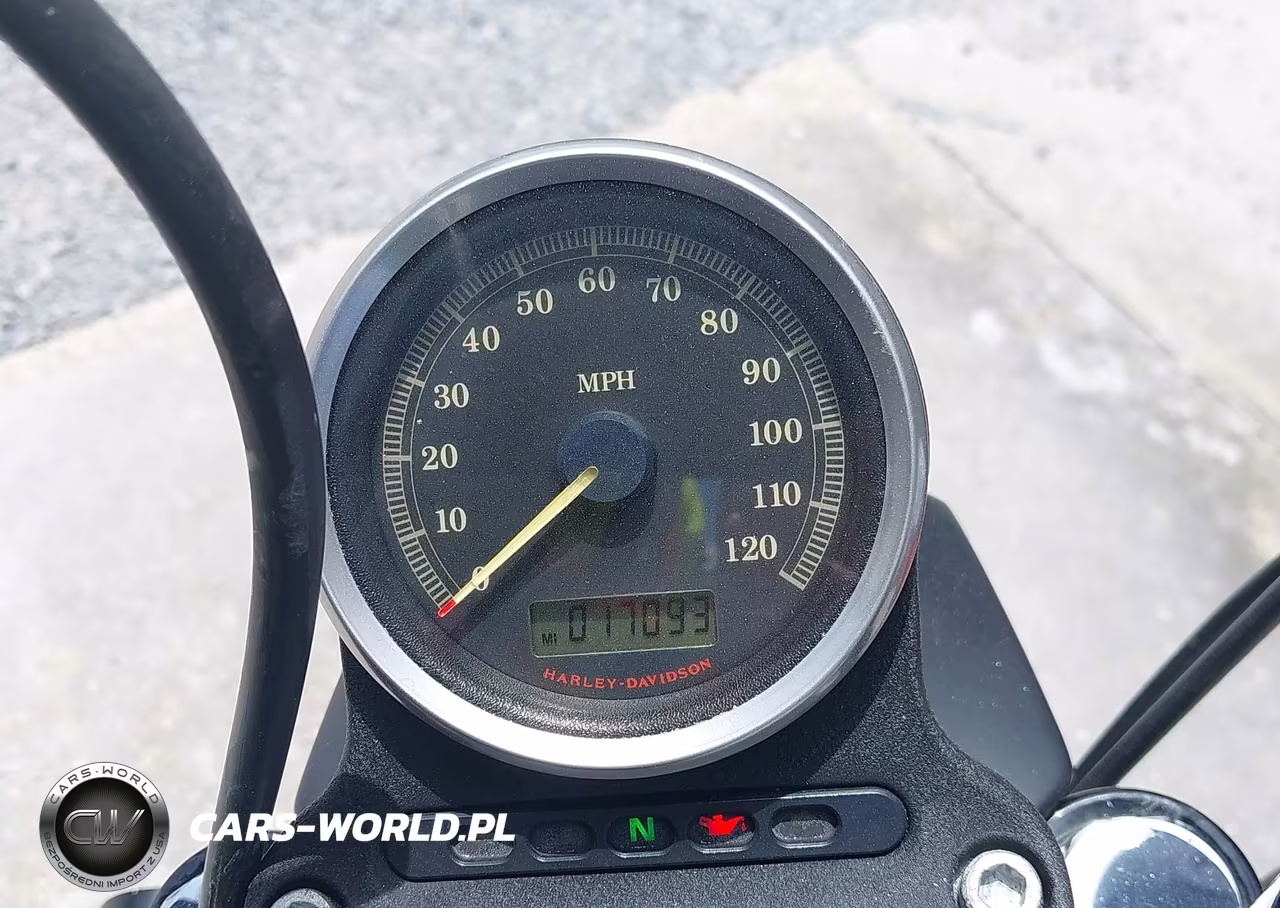 2012 Harley-Davidson Xl883 Iron 883 VIN:1HD4LE211CC423683 - 7