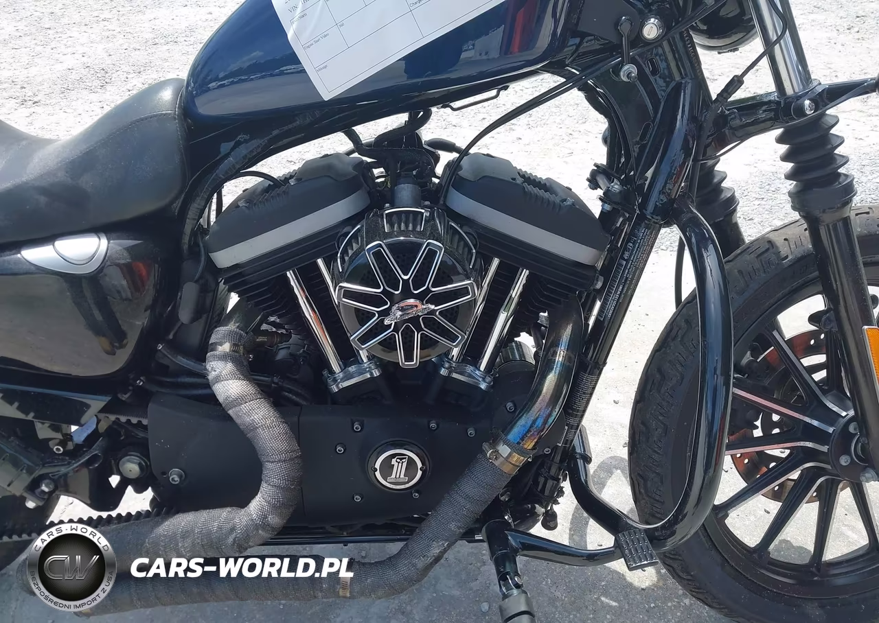 2012 Harley-Davidson Xl883 Iron 883 VIN:1HD4LE211CC423683 - 8