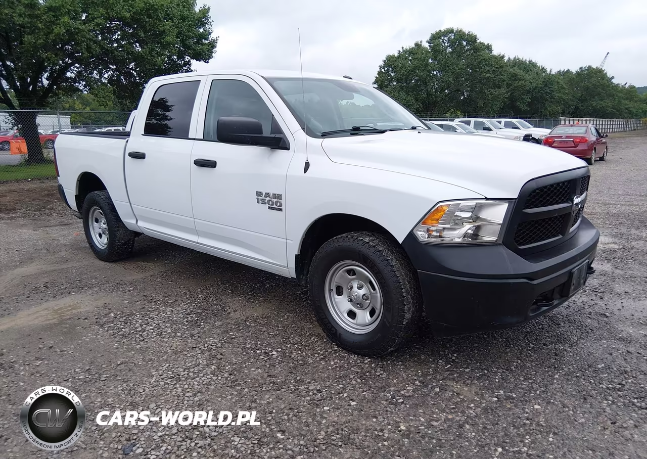 2020 Ram 1500 Classic Tradesman 4X4 5'7 Box