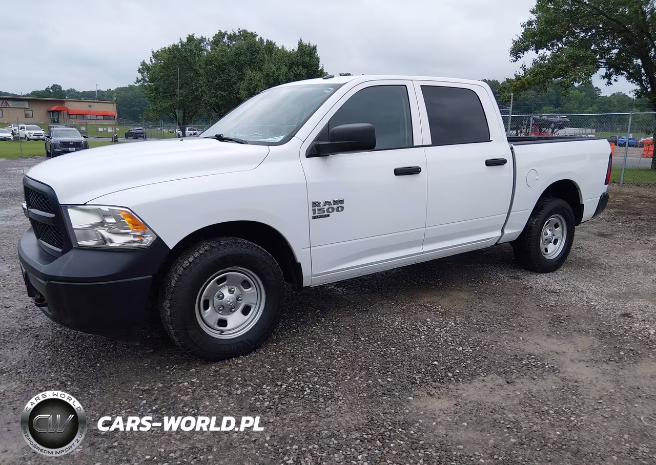 2020 Ram 1500 Classic Tradesman 4X4 5'7 Box VIN:3C6RR7KG4LG270131 - 2