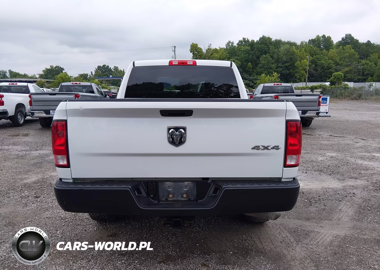 2020 Ram 1500 Classic Tradesman 4X4 5'7 Box VIN:3C6RR7KG4LG270131 - 20