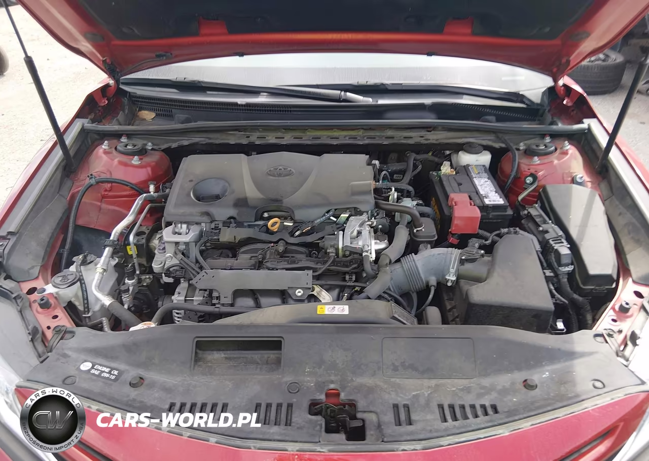 2020 Toyota Camry Se VIN:4T1G11AK3LU399402 - 10