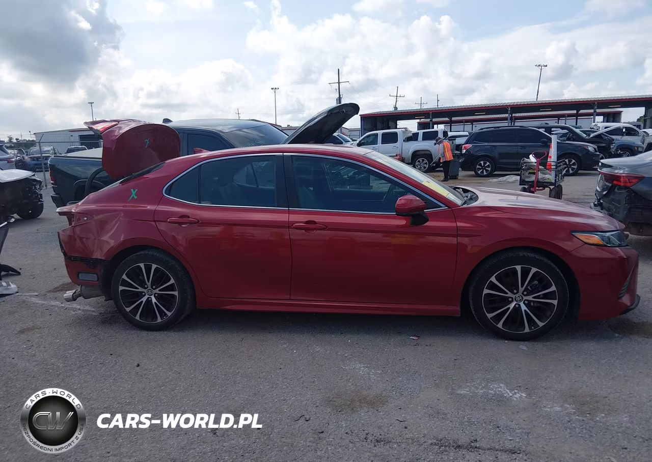 2020 Toyota Camry Se VIN:4T1G11AK3LU399402 - 14