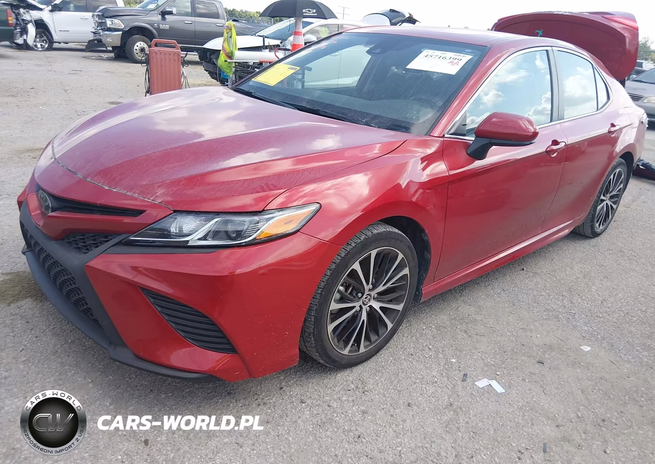 2020 Toyota Camry Se VIN:4T1G11AK3LU399402 - 2