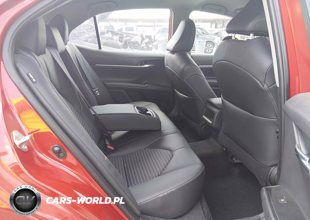 2020 Toyota Camry Se VIN:4T1G11AK3LU399402 - 8