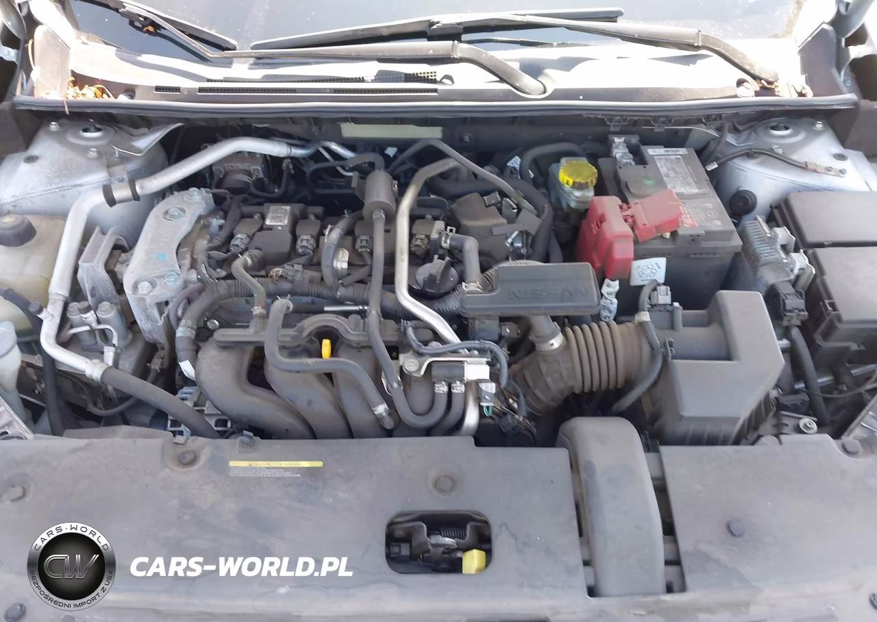 2021 Nissan Sentra Sv Xtronic Cvt VIN:3N1AB8CV7MY328194 - 10