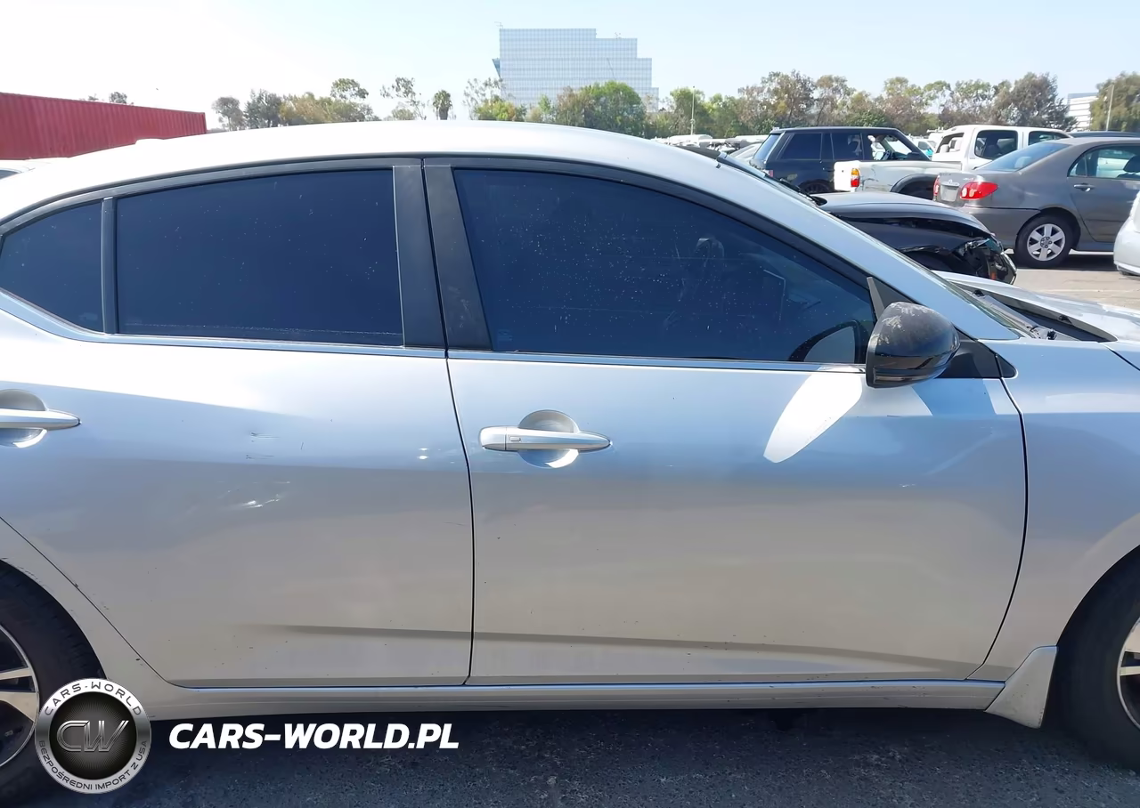 2021 Nissan Sentra Sv Xtronic Cvt VIN:3N1AB8CV7MY328194 - 13