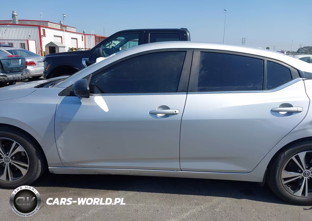 2021 Nissan Sentra Sv Xtronic Cvt VIN:3N1AB8CV7MY328194 - 14
