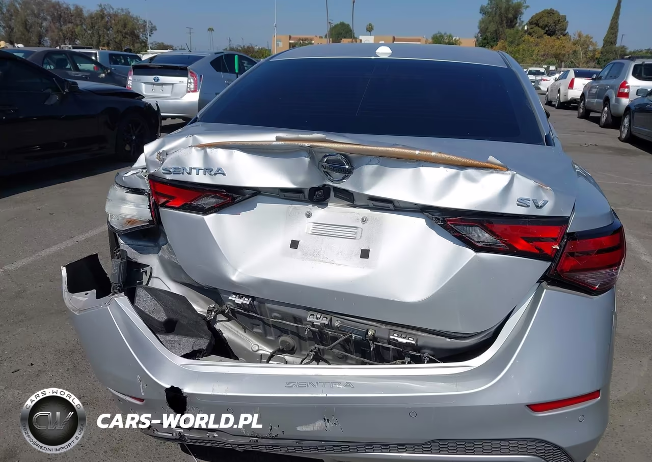 2021 Nissan Sentra Sv Xtronic Cvt VIN:3N1AB8CV7MY328194 - 6