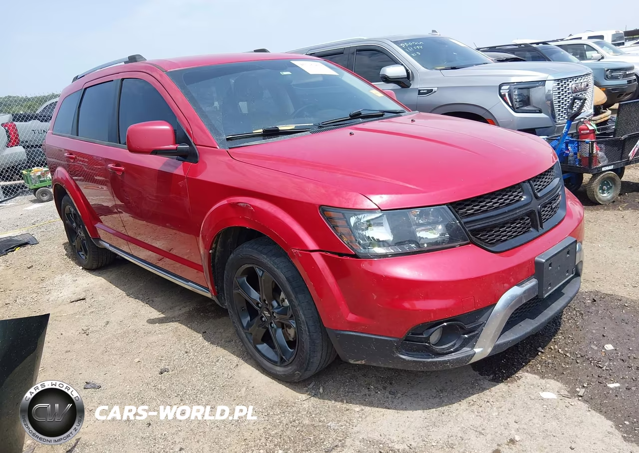 2018 Dodge Journey Crossroad Awd VIN:3C4PDDGG8JT430926 - 1
