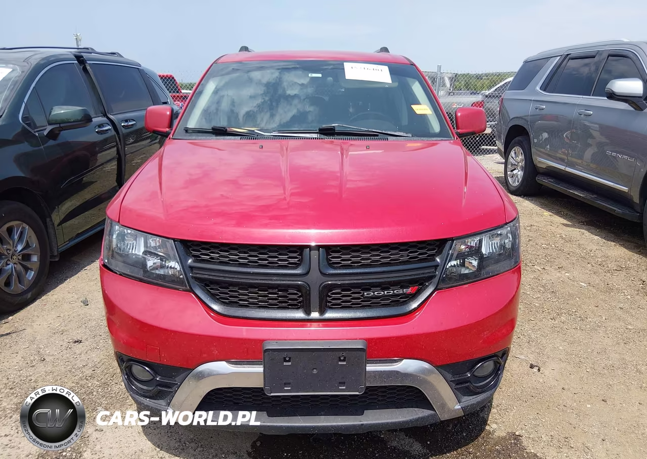 2018 Dodge Journey Crossroad Awd VIN:3C4PDDGG8JT430926 - 12