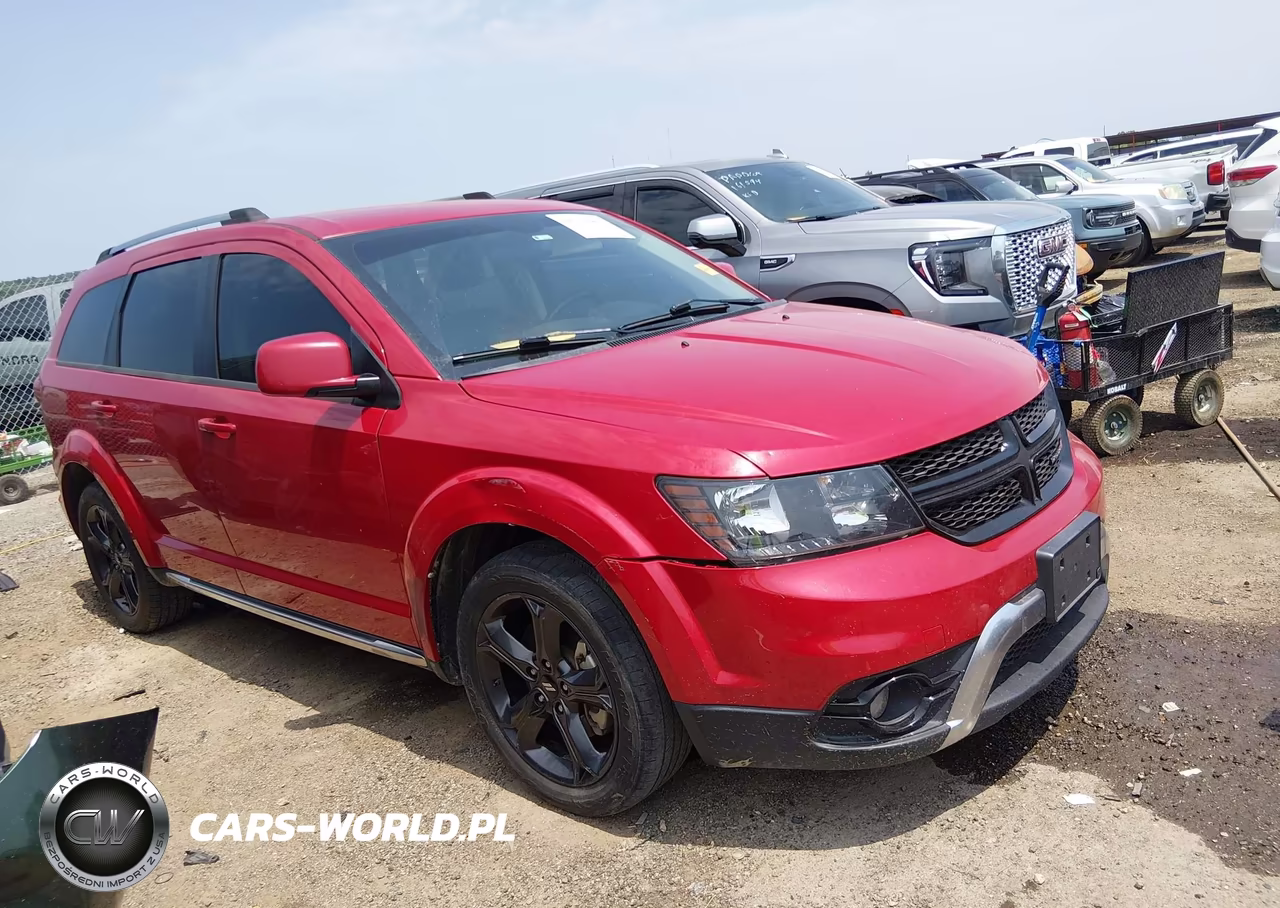 2018 Dodge Journey Crossroad Awd VIN:3C4PDDGG8JT430926 - 13