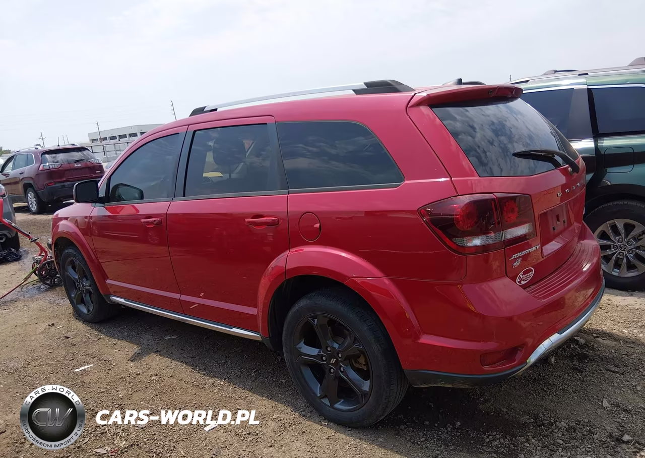 2018 Dodge Journey Crossroad Awd VIN:3C4PDDGG8JT430926 - 14