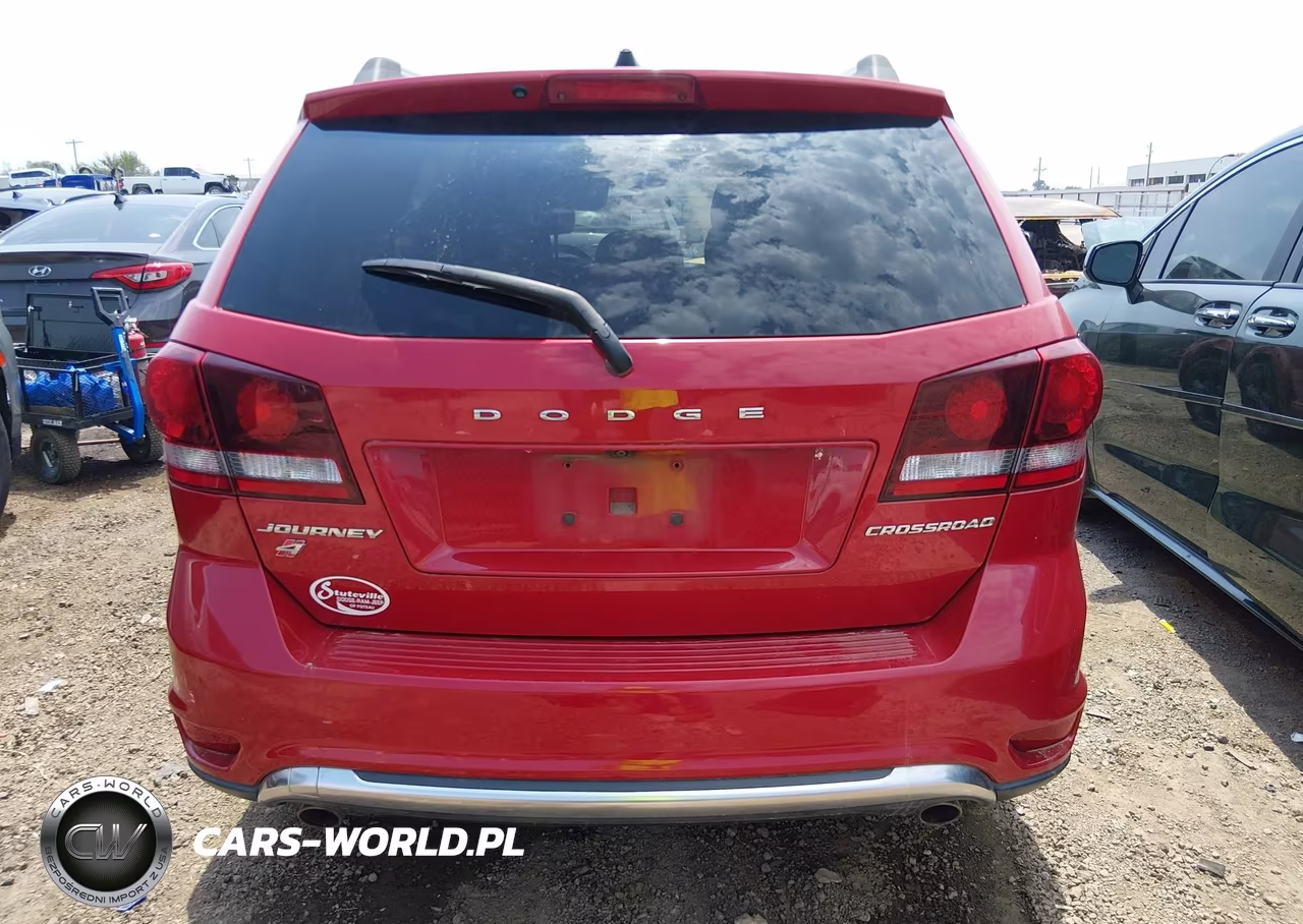 2018 Dodge Journey Crossroad Awd VIN:3C4PDDGG8JT430926 - 16