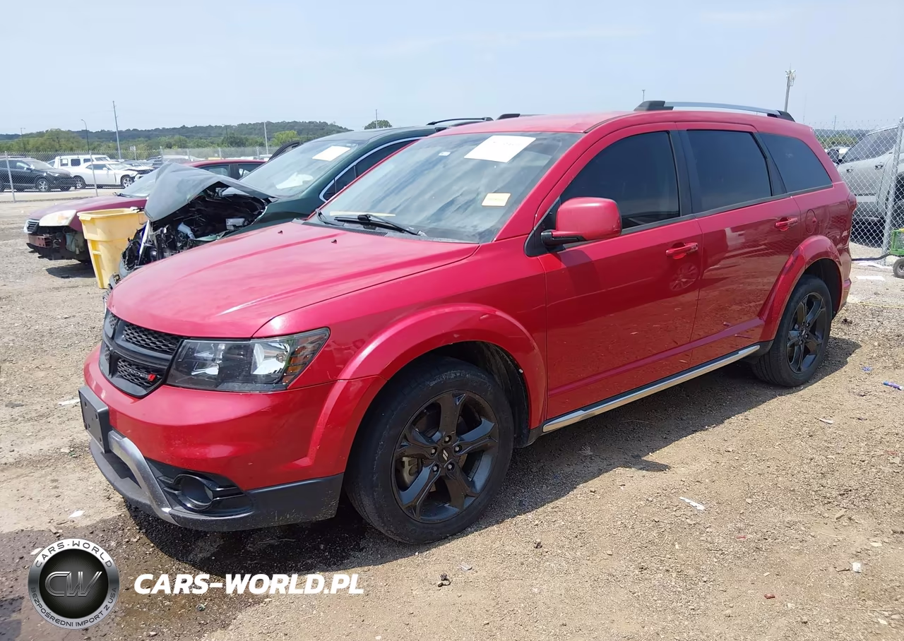 2018 Dodge Journey Crossroad Awd VIN:3C4PDDGG8JT430926 - 2
