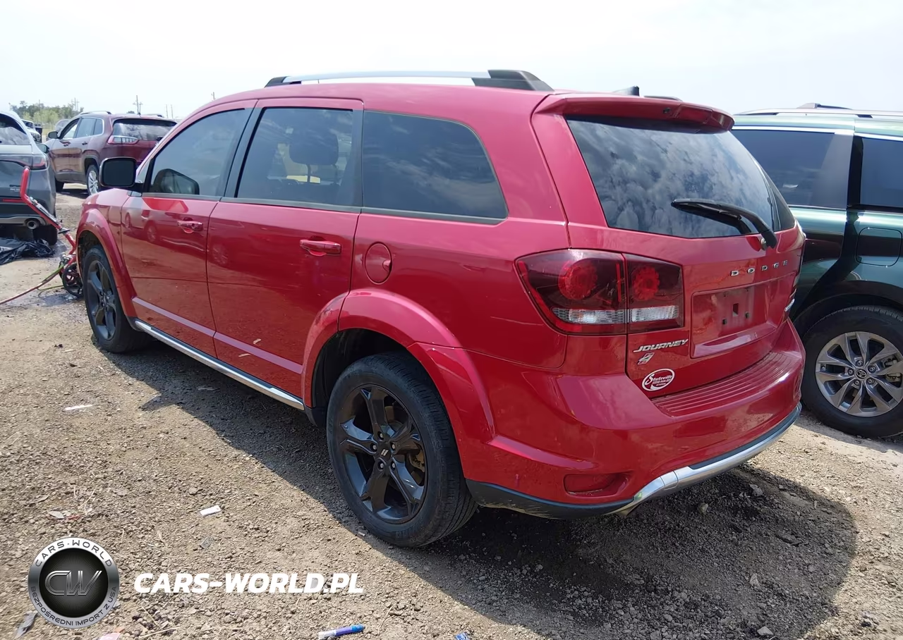 2018 Dodge Journey Crossroad Awd VIN:3C4PDDGG8JT430926 - 3
