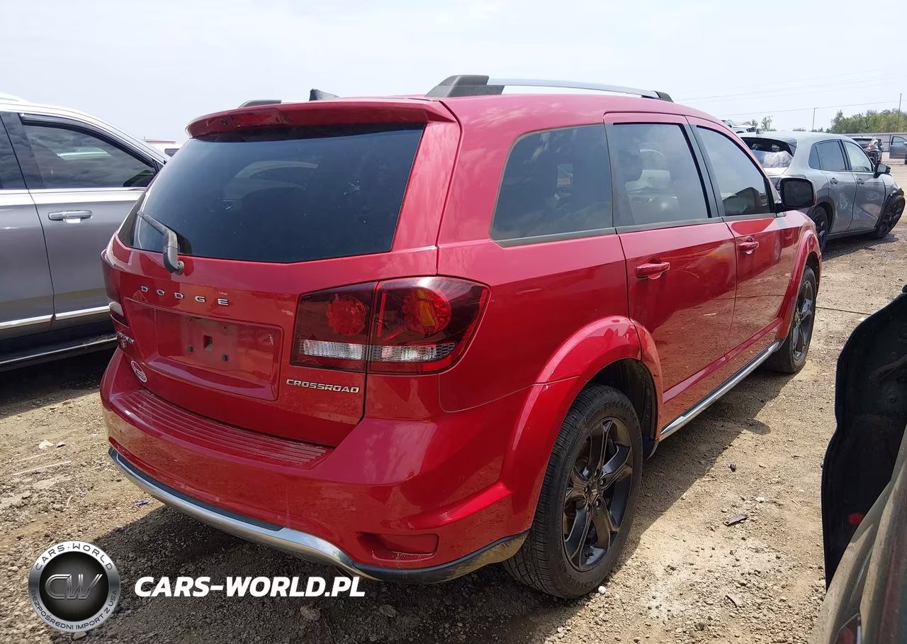 2018 Dodge Journey Crossroad Awd VIN:3C4PDDGG8JT430926 - 4