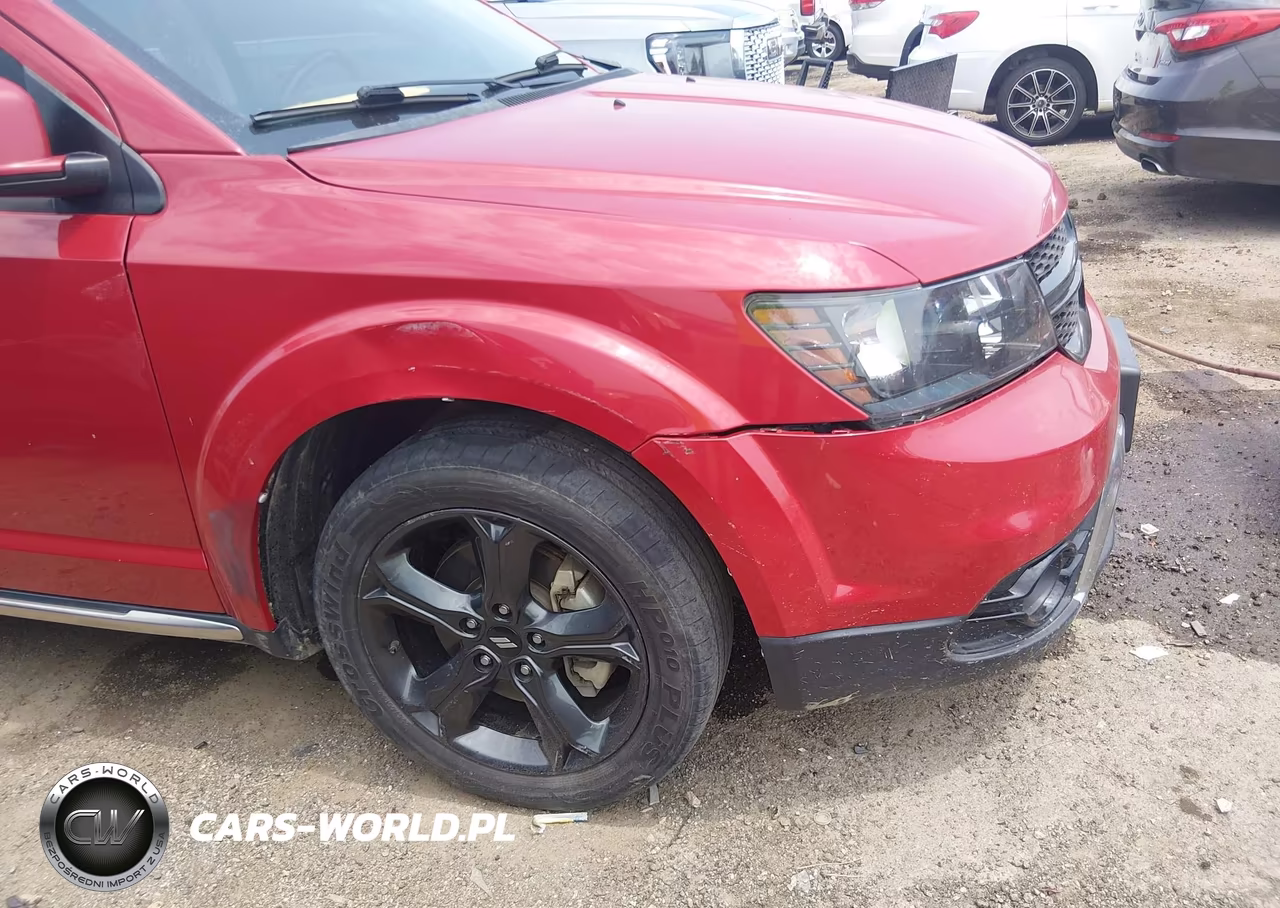 2018 Dodge Journey Crossroad Awd VIN:3C4PDDGG8JT430926 - 6
