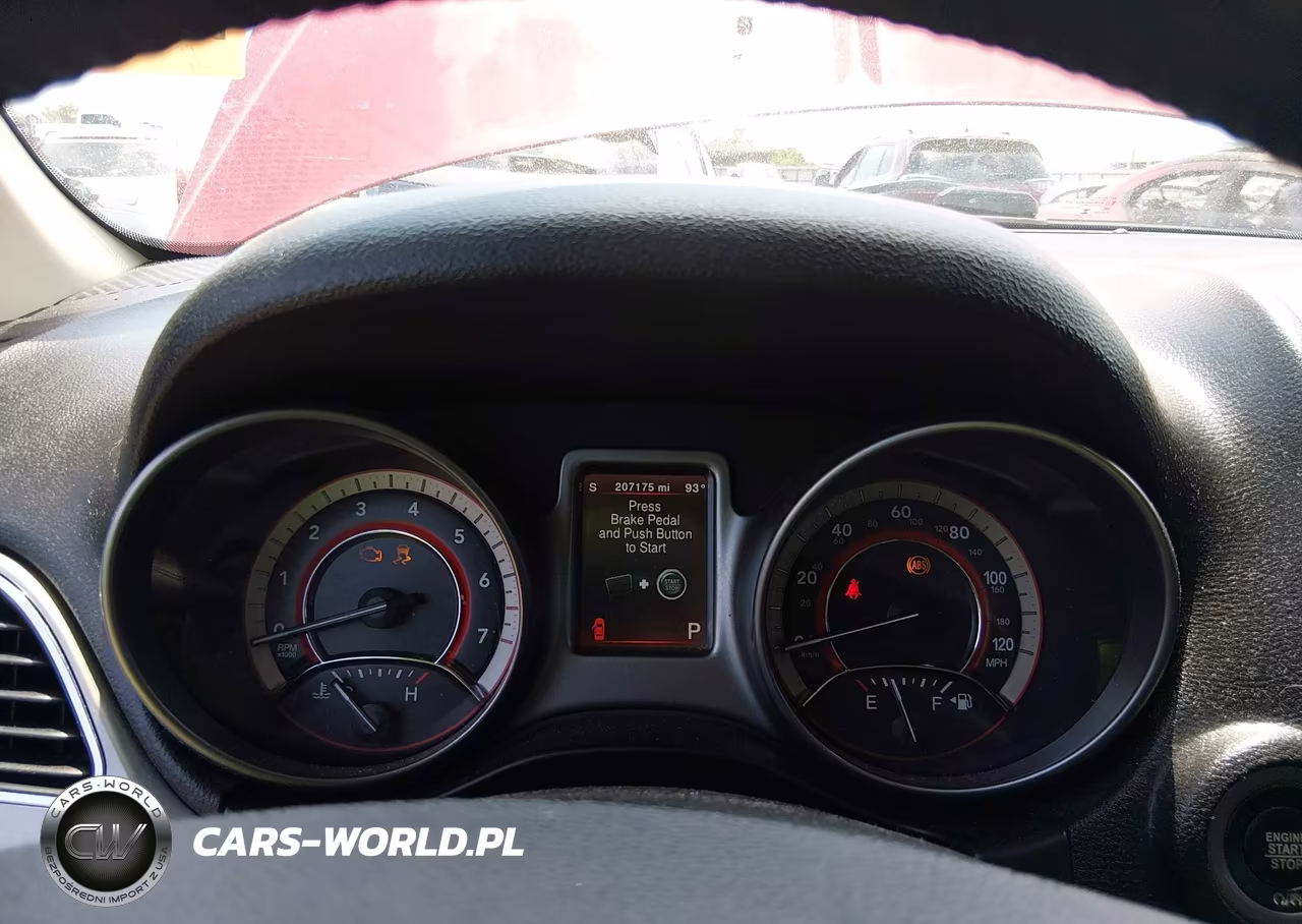 2018 Dodge Journey Crossroad Awd VIN:3C4PDDGG8JT430926 - 7
