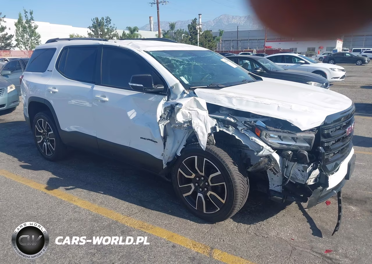2021 GMC Acadia Fwd Sle