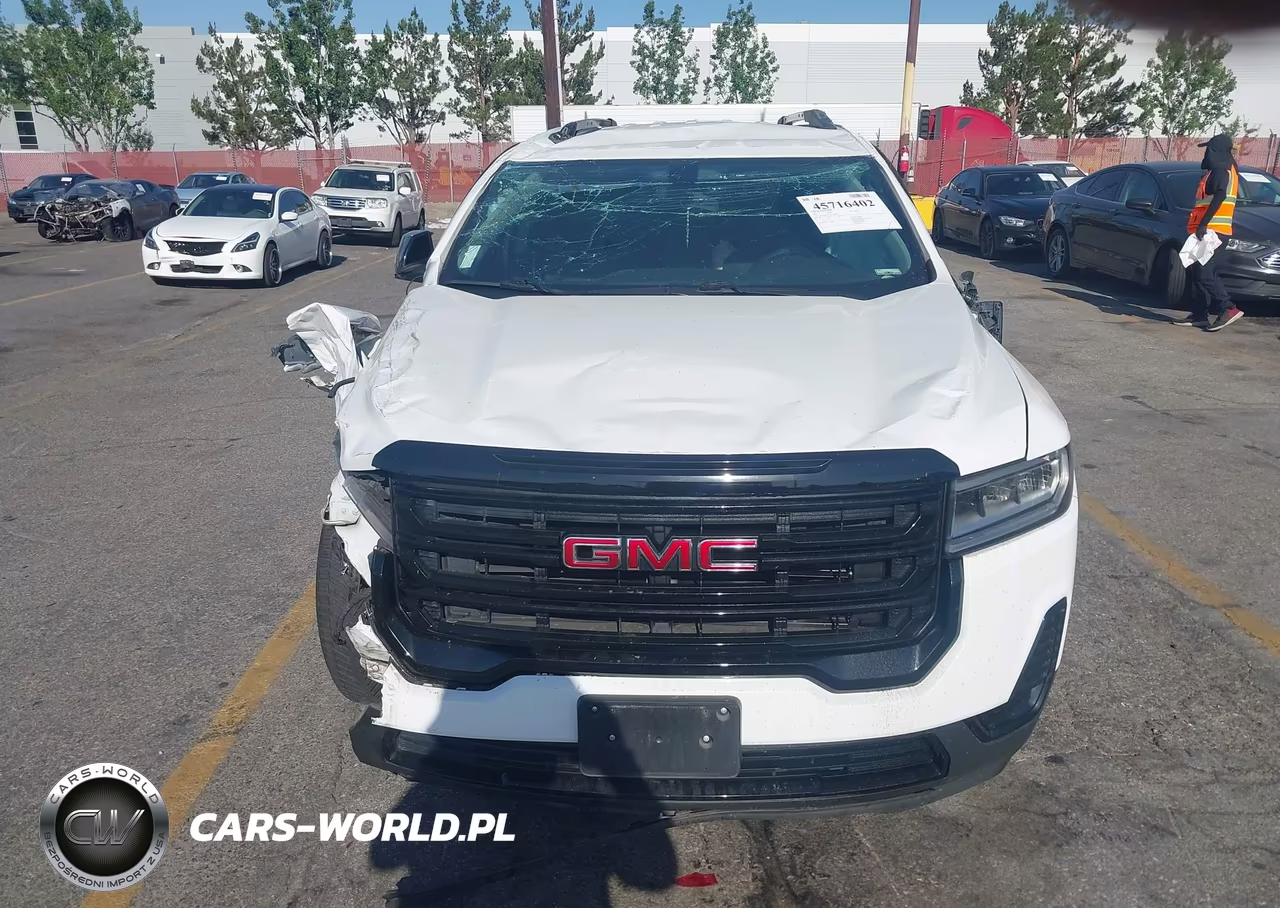2021 GMC Acadia Fwd Sle VIN:1GKKNKLA3MZ198444 - 12