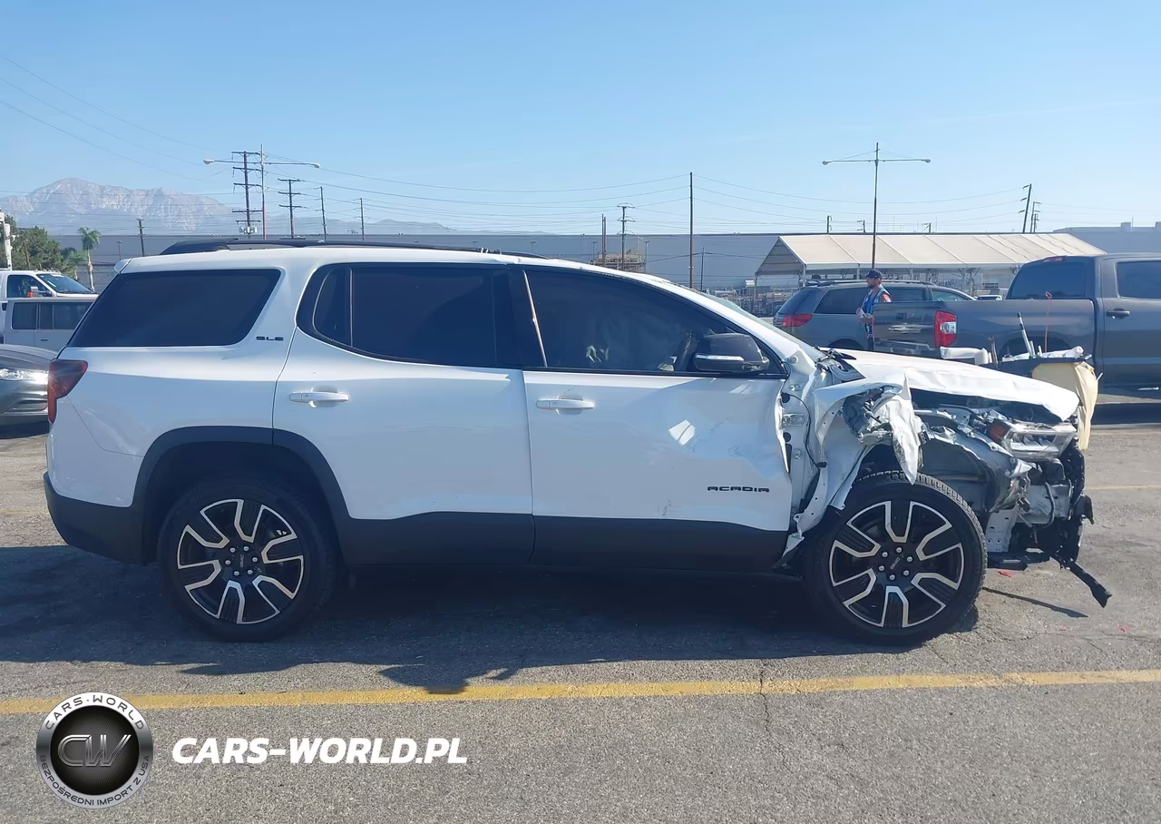 2021 GMC Acadia Fwd Sle VIN:1GKKNKLA3MZ198444 - 13